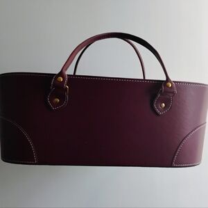 Chic Maroon Women's Tote Bag